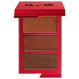 One Size O/S Cheek Clapper 3D Blush Trio Dark